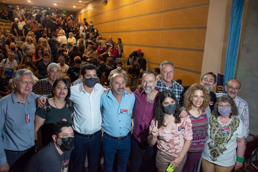 Líneas de acción política definidas en la Asamblea Nacional del Frente Grande.